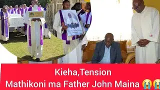 Tension Mathikoni ma Father John Maina 😭😭😭