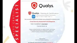 Qualys Cloud Security Assessment and Response Exam Live Question & Answers | Passed