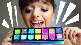 PINKY ROSE Bright Lights Palette Review