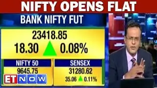 Sensex, Nifty Open Flat; Shriram EPC Surges Over 9%