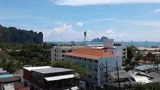 view of ao nang from kokotel krabi ao nang
