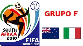 Mundial 2010 -|- Grupo F - Nueva Zelanda vs. Italia