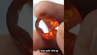 ORANGE SAFIR GOOD QUALITY