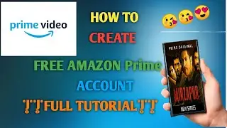 FREE AMAZON PRIME MAKING METHOD||2020|| ORIGINAL ACCOUNT MAKING UNLIMITED TIMES||GIVEAWAY VIDEO||