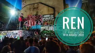 Ren - The Tale of Jenny & Screech Live - Intimate Free Gig on the streets of Brighton - 19.08.2022