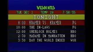 1980s Anchorage Alaska Visions and Local Commercials on KTBY-4