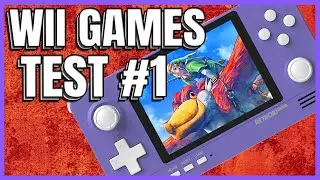 ТЕСТИРОВАНИЕ ИГРЫ ДЛЯ Wii НА RETROID POCKET 2+. ПРОВЕРИМ, КАК ОНА НА НЕЙ РАБОТАЕТ!