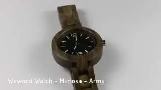 Wewood Watch &ndash; Mimosa &ndash; Army Review