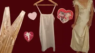 My favorite vintage dresses and slips