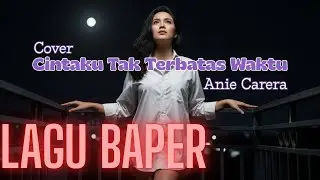⚠️ COCOK UNTUK TIDUR⚠️ COVER Cintaku Tak Terbatas Waktu - Anie Carera #cover #coversong #sobatgalau