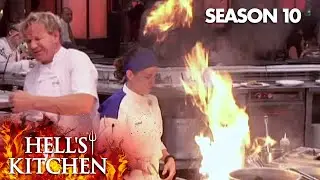 Who Will Be Crowned WINNER of Season 10? | Hell's Kitchen Full Season 10 | Part 2
