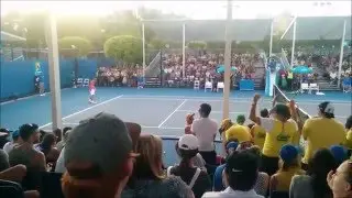 Omar Jasika - Round 1 - Australian Open 2016