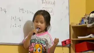 SITHIKAR Teaching Time #twins  #enjoy #funny #kidsteaching #diana #roma #niki #vlad #holiday #cute