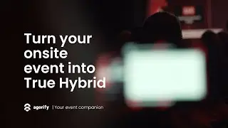 How Hybrid Events Look Like?