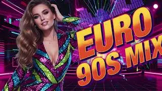 Neon Desire 🔮 Eurodance Revival 2025 | Classic 90s Club Dance Energy