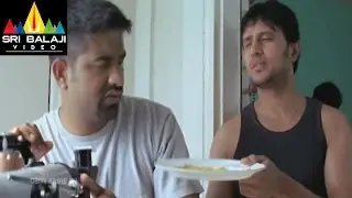 Vennela Movie Raja and Vennela Kishore Omlet Comedy | Raja, Parvati Melton | Sri Balaji Video