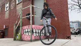 Fixed Gear Flat Tire | NYC