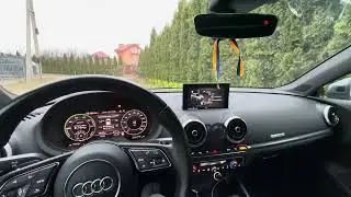 Саундактор (САК) на Audi A3 Sportback 2017 e-tron