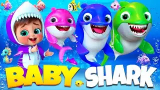 Baby Shark Doo Doo Fun | for Children by Milo Funny Songs and Baby #nurseryrhymes #babyshark