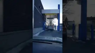 Drive thru ATM fail