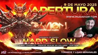 💥Inauguraci&oacute;n Mu Davion Season 6 Hard Slow || LLEGO EL DIA!!