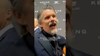Ethan Hawke on How Height Informs His Character in Blue Moon