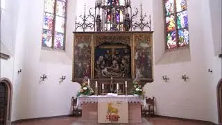 Nürnberg St. Johannis Evangelische Friedenskirche Vollgeläut