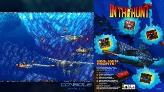 In the Hunt (MAME) - прохождение игры