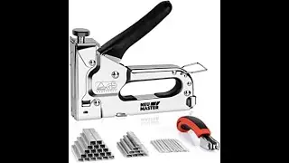 Review Staple Gun NEU MASTER 2021