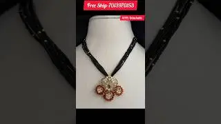 #Latest 1grm gold jewellery Collection's🤩New Designer Handmade Special Makings🤩pls like👍