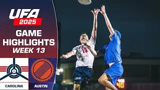 Carolina Flyers at Austin Sol | FULL GAME HIGHLIGHTS | July 18, 2025