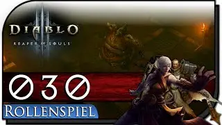 V&Ouml;LLEREI | Diablo 3 Reaper of Souls | #030 | Let's Play | Gameplay | Deutsch/German