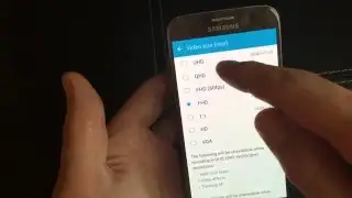 Galaxy S7 / S7 Edge: How to Change Video Recording Quality / Resolution (4k, 1080p HD, etc)