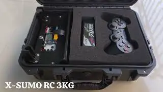 Robot SUMO - X-SUMO RC 3KG
