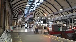 Newcastle Central Station 03/08/2020