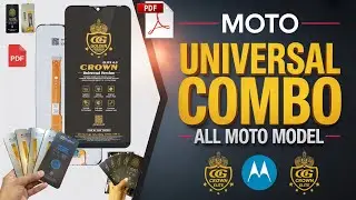 Moto Universal Combo | Moto Universal Folder | Motorola Universal Folder / Combo