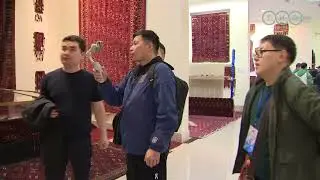 Культура Туркменистана впечатлила зарубежных гостей матча &laquo;Аркадаг&raquo; &mdash; &laquo;Аль-Наср&raquo;