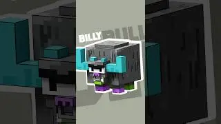 Billy Bull #voxelart