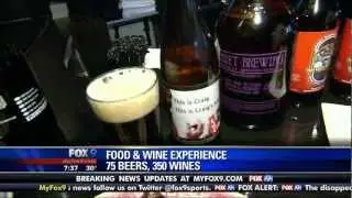 2013 Minnesota Monthly Food & Wine Experience on KMSP-TV FOX 9 News 2/28/2013