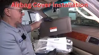 Coverlay Soft Touch Airbag Installation