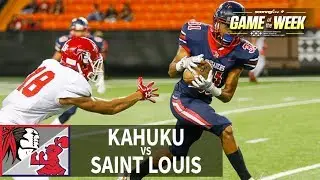 SL Replay | Kahuku vs. Saint Louis: OIA-ILH Open Interleague Football (Sept. 7, 2018)
