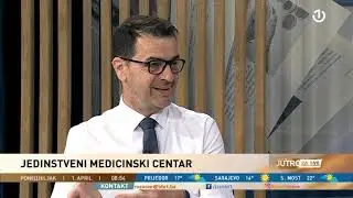 Gost Jutra za sve bio je dr Rasim Jusufović, predsjednik Uprave ASA bolnice