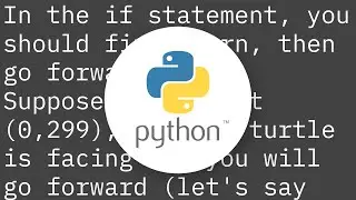 Python turtle random walk within a boundary