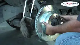 How To Replace Your 2012 Toyota Tundra Front Brakes and Rotors