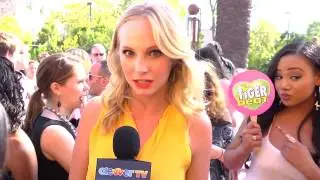 Candice Accola Interview - 2012 Teen Choice Awards