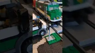 Big Cargo Train!! City Strong train 🚆 #lego #citytrain #train #city #legotrain