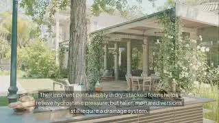 What are the 4 types of retaining walls in Menlo Park? Machtinger Landscaping
