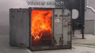 FOGNAIL&reg; Nebell&ouml;schsystem - L&ouml;scheinsatz Container Brand