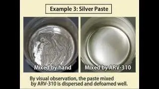 Vacuum mixing and degassing in one machine
