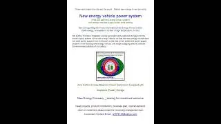 Zero carbon energy magnetic energy produces electricity English